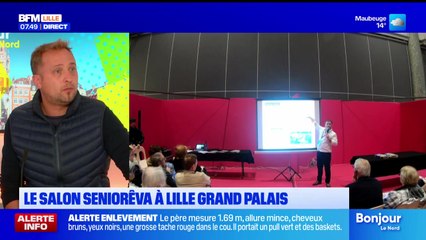L'invité de Bonjour Lille du mercredi 8 octobre 2025 - Thibault Vanheule