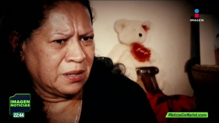 Viuda de chofer de ambulancia denuncia que nadie se ha hecho responsable del choque en la México-Puebla