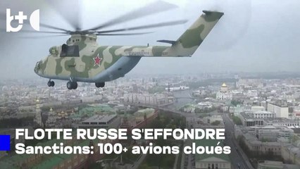 La flotte aérienne russe en chute libre, plus d’un tiers pourrait disparaître d’ici 2030