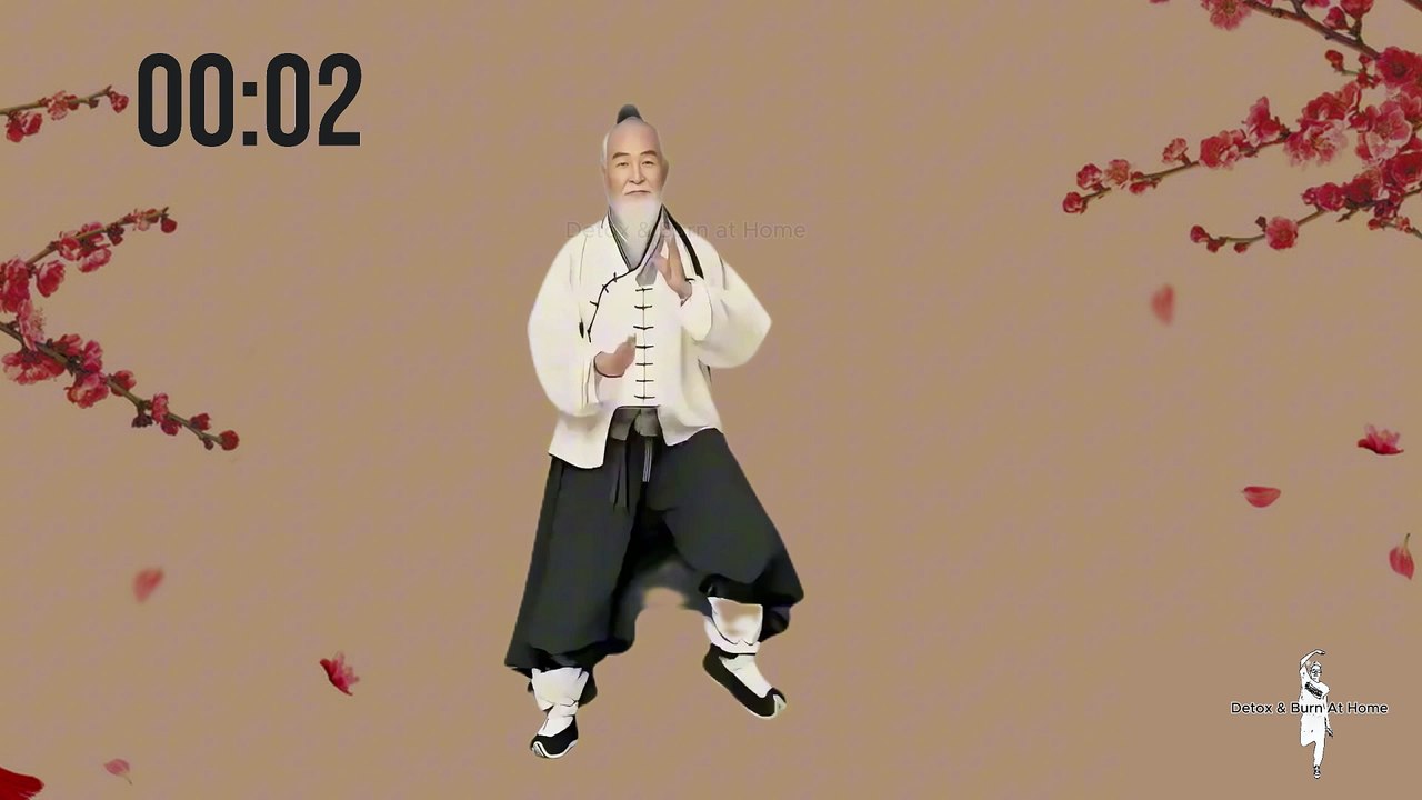 15-Minute At-Home Gentle Tai Chi for Seniors  Relieve Stiffness & Improve Circulation