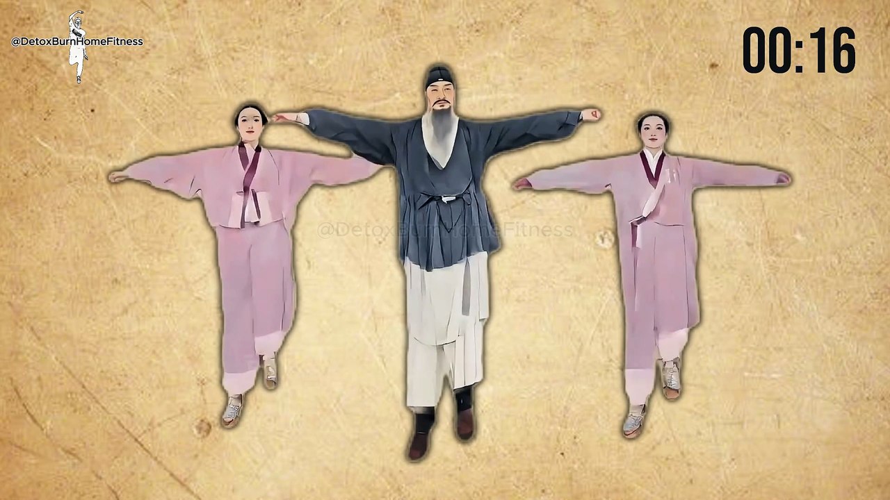 15-Minute Traditional Chinese Exercises at Home for Seniors Improve ...