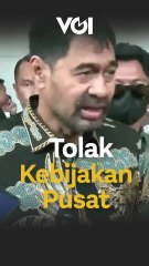 Dana Aceh Dipotong 25 Persen, Mualem Bilang Begini ke Purbaya
