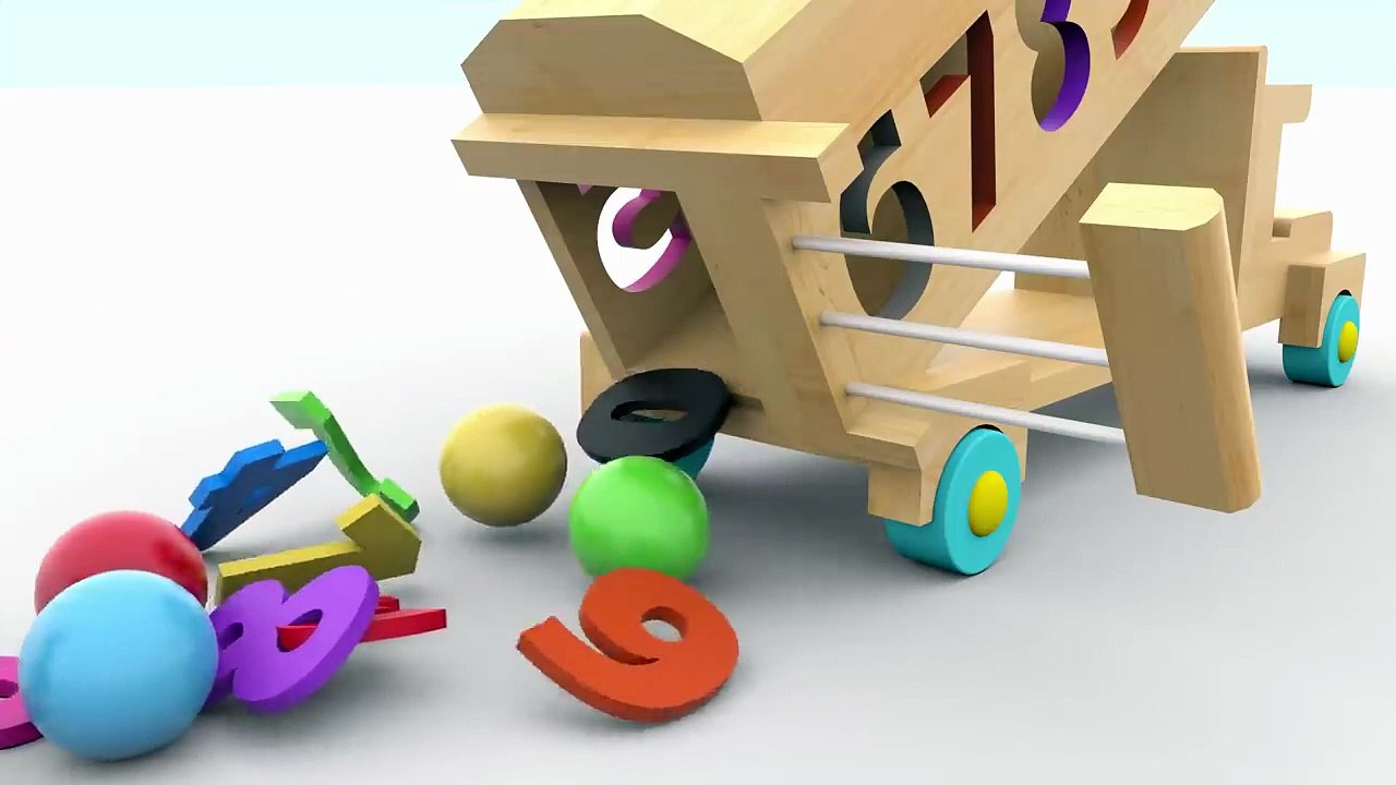 Learn Colors and Numbers in arabic for kids - تعليم الأطفال الأرقام  والألوان باللغة العربية