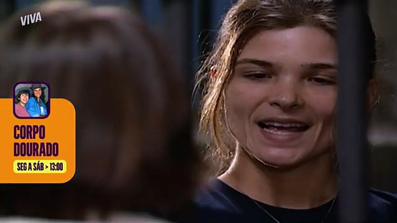 Novela Corpo Dourado (1998) - Amanda levanta da cadeira de rodas e choca Selena