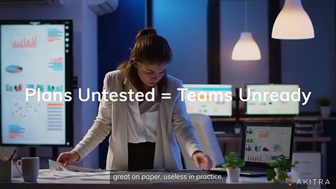 From Playbooks to Practice: Making Incident Response Real | Akitra