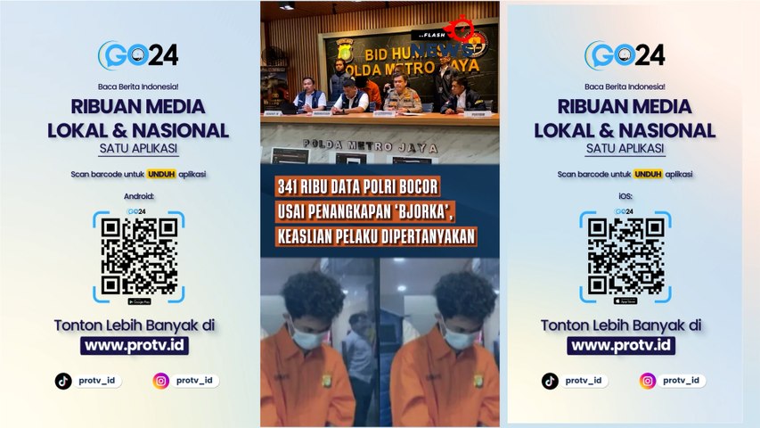 341 Ribu Data Polri Bocor Usai Penangkapan ‘Bjorka’, Keaslian Pelaku Dipertanyakan