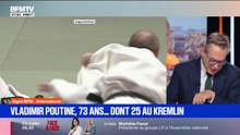 SIGNÉ BFM - Vladimir Poutine fête ses 73 ans, dont 25 passés au Kremlin