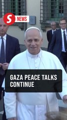 Gaza peace talks continue for third day, pope presses for peace