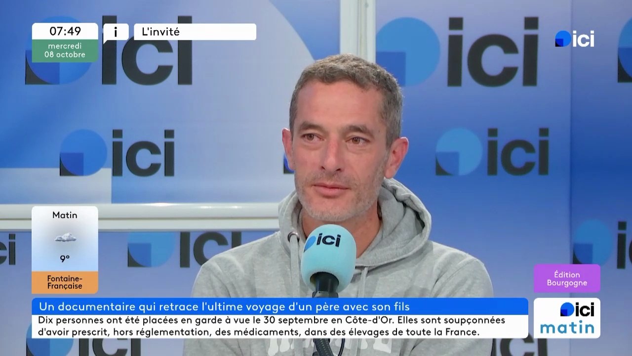 "La dernière marche", un documentaire sur la transmission père-fils au festival Les écrans de l'aventure à Dijon