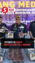 Perak cops seize RM12.9mil in drugs after 2km highway chase