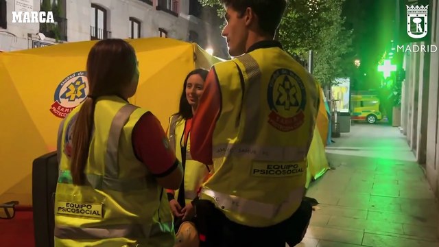 Localizan los cadáveres de los cuatro muertos por el derrumbe de un edificio en Madrid
