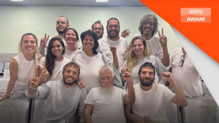 Israel lepaskan 108 aktivis termasuk 13 rakyat Brazil selepas tahanan haram