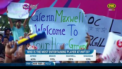 2016 T20 WC | Australia vs Pakistan, 26th Match, Super 10 Group 2 at Mohali