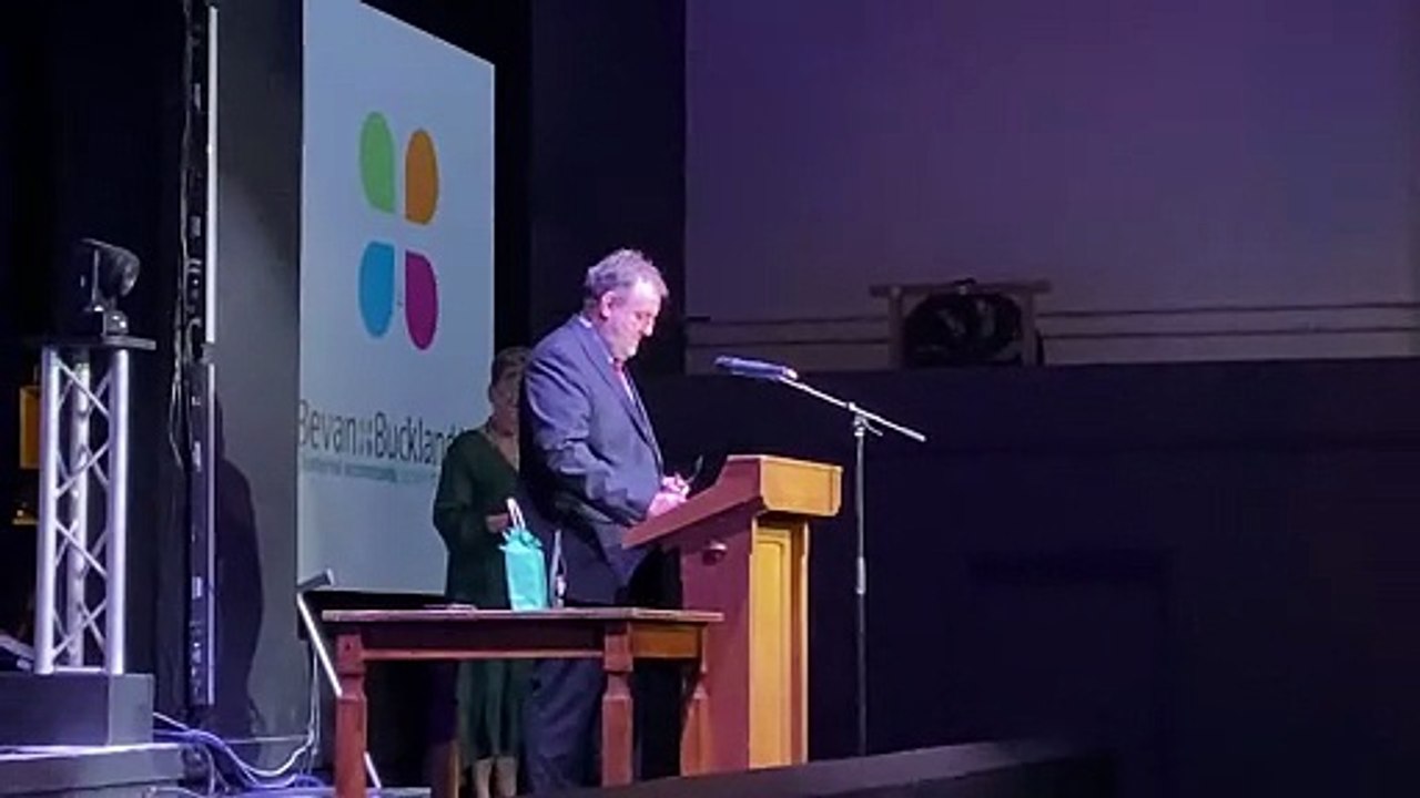 TO Kindness Awards 8 - Special Award - Laurence blackhall intro