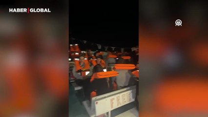 İsrail ordusunun, Özgürlük Filosu Koalisyonu'ndaki gemilere saldırı anları