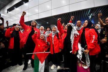 Respek... Ini kronologi pembebasan 23 aktivis Sumud Malaysia