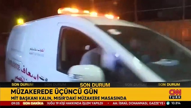 MİT Başkanı İbrahim Kalın, Mısır'daki müzakere masasında: Görüşmelerde 3. gün