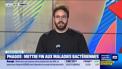 French Tech : Phagos, une alternative aux antibiotiques - 08/10