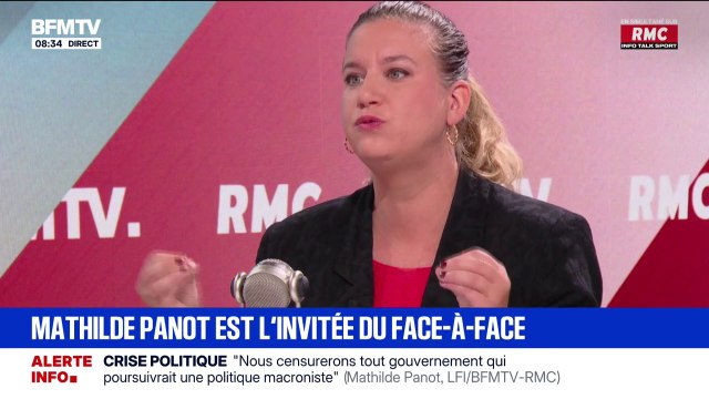 Mathilde Panot (LFI): La macronie est en train d'essayer de gagner du temps car le compte à rebours pour le départ d'Emmanuel Macron est lancé