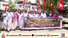 സ്വർണപ്പാളി വിവാദം; തിരുവനന്തപുരത്ത് ക്ലിഫ് ഹൗസിലേക്ക് ബിജെപിയുടെ പ്രതിഷേധ മാർച്ച്
