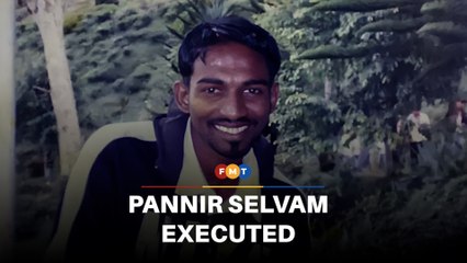 Singapore executes Pannir Selvam