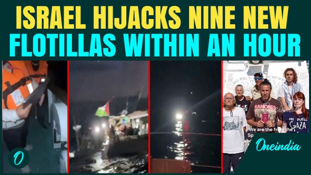 BREAKING: Israeli Navy Strikes 9 Gaza-Bound Flotilla Ships – Livestreams Cut, Aid Worth $110K Seized