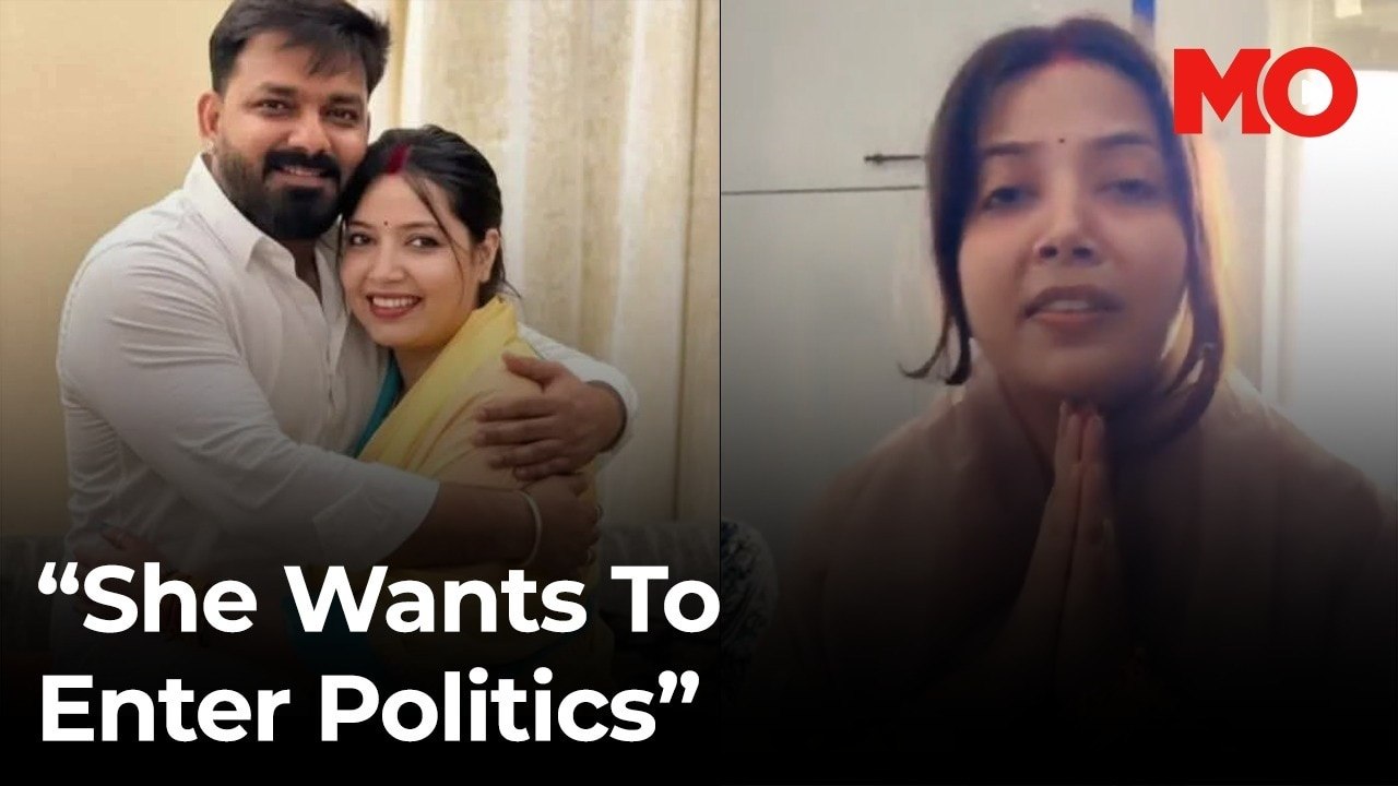 Jyoti Singh breaks down outside Pawan Singh’s home, alleges infidelity and threatens self-harm