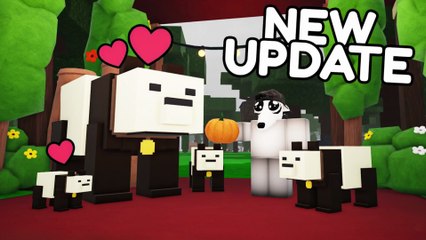 ROBLOX | NEW PET TAMING UPDATE IS CRAZY.. 99 NIGHTS IN THE FOREST ROBLOX