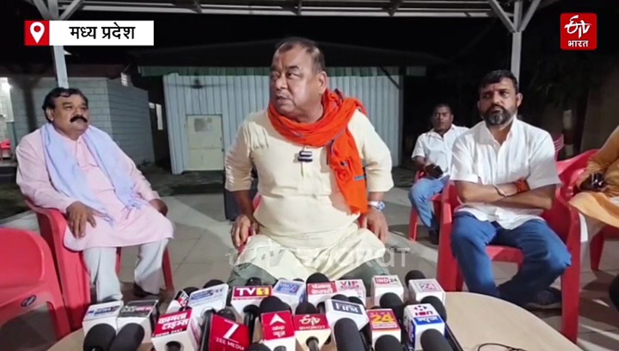 कांग्रेस विधायक को सता रहा ED का भय, छिंदवाड़ा कफ सिरप कांड पर बरसे MLA अभय मिश्रा