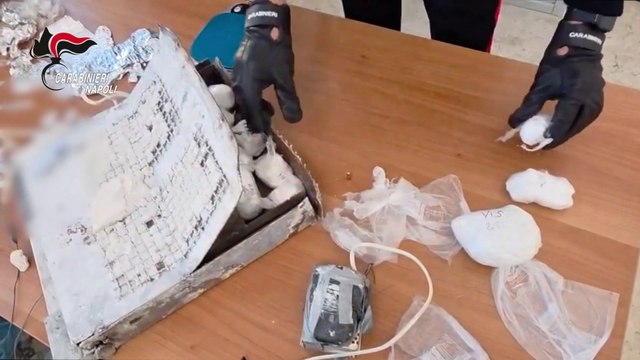 A Caivano smantellata una piazza di spaccio, sequestrato 1,2 kg coca