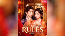 Modern Girl Rules Ancient Court #FullMovie