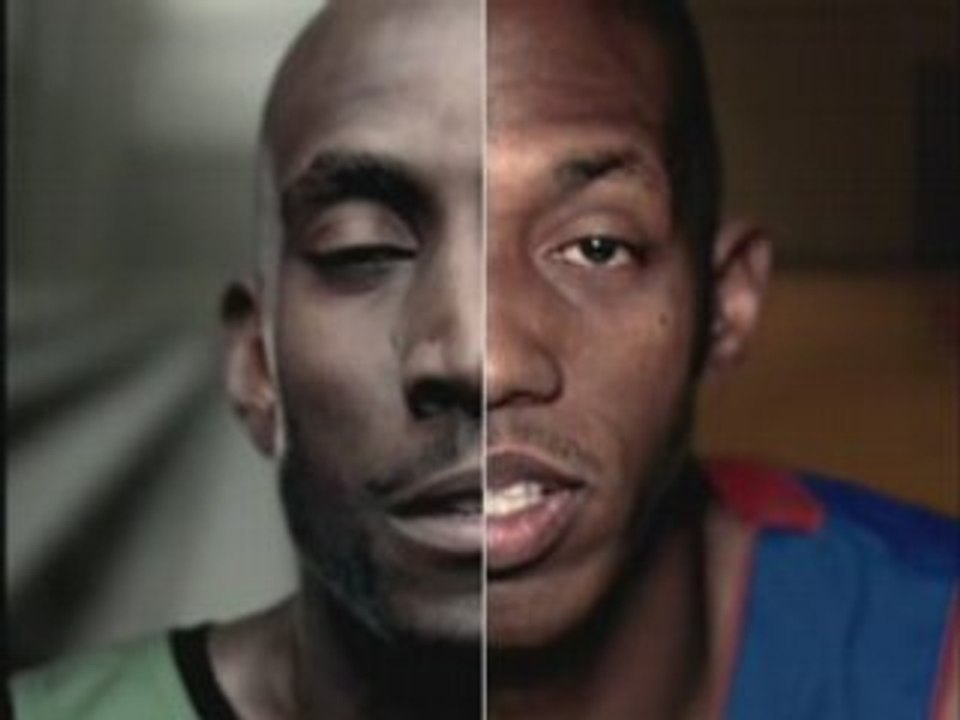 NBA There Can Only Be One Garnett-Billups