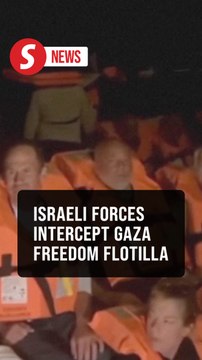 All nine humanitarian aid flotilla vessels intercepted near Gaza, says MyCARE