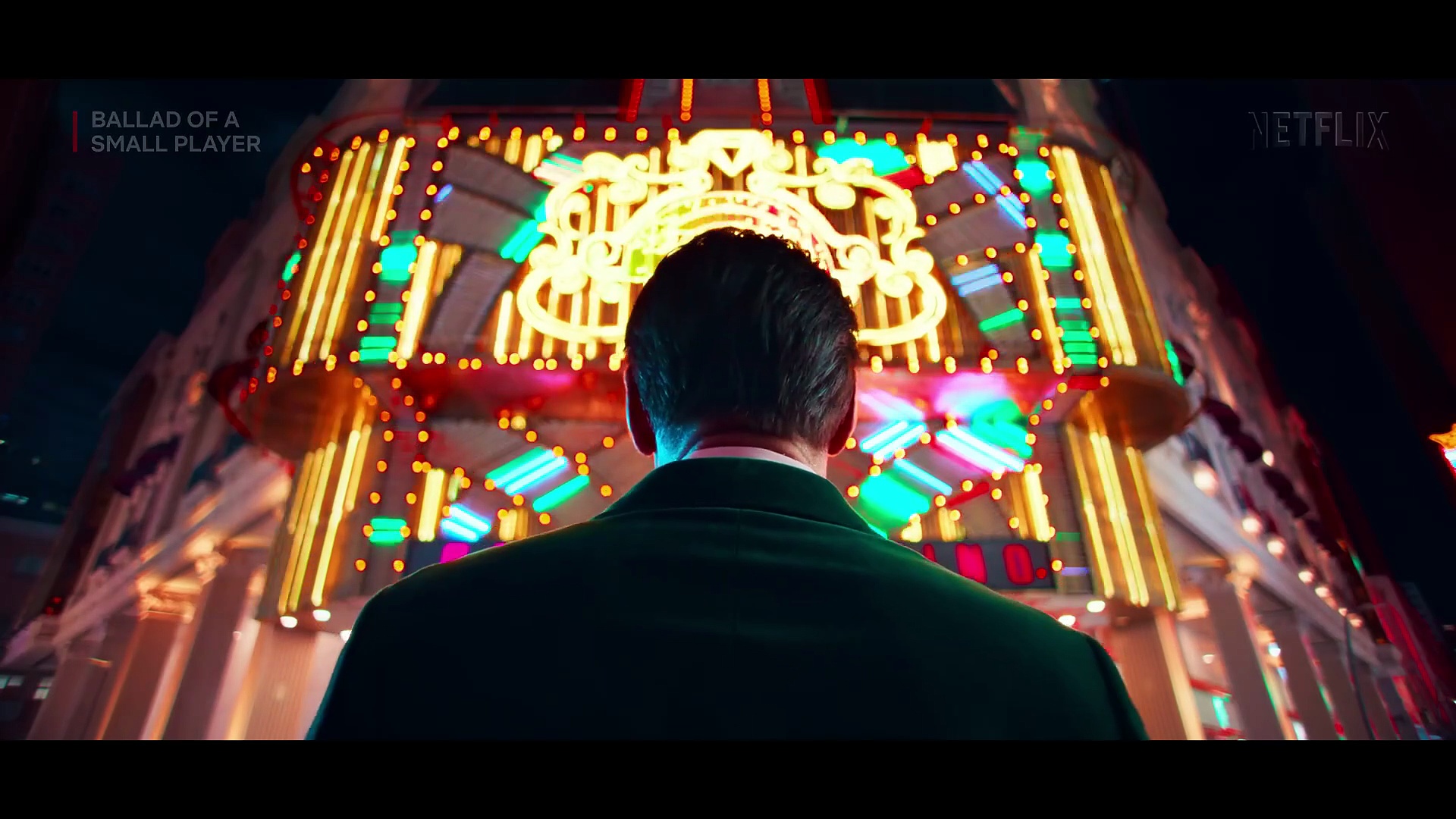 Trailer #1 for “Ballad of a Small Player” (2025) Starring Colin Farrell and Tilda Swinton