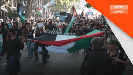 Ribuan berarak di Amerika Latin tuntut hentikan genosid di Gaza