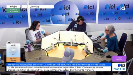L'invité de ici Matin , ici Orléans
