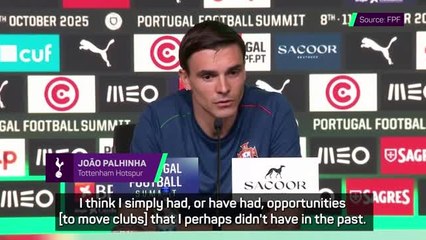 Palhinha opens up about return to the Premier League