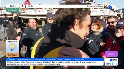 08/10/2025 - ici matin par ici La Rochelle en vidéo
