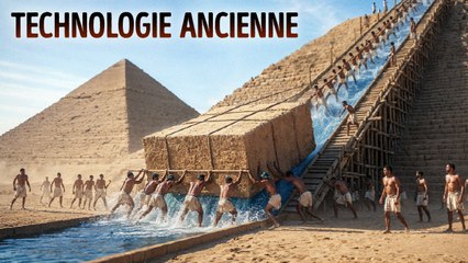 Les archéologues ont enfin découvert comment les pyramides ont été construites