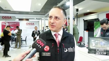 SINIRLARI KORUYAN CİHAZLAR BU FUARDA! CNN TÜRK görüntüledi: İşte İHA, robot ve gözetleme kuleleri...