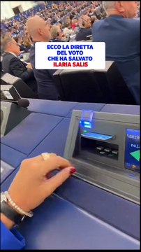 Sardone - Incredibile quanto avvenuto al Parlamento Europe (07.10.25)