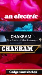 Chakram:The Electric Height Adjustable Desk With 15 Features