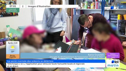 08/10/2025 - ici matin par ici Saint-Étienne Loire en vidéo