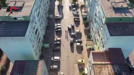 Caivano, Alto impatto contro le piazze di spaccio: sequestro di droga