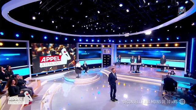 Julien Courbet a présenté ses excuses aux téléspectateurs de la Six.