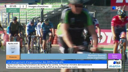 08/10/2025 - ici matin par ici Maine en vidéo