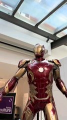 Retour sur l'expo marvel qui était présentée lors du festival de la BD d'Angoulême