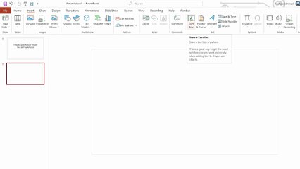 How to Make Text with Picture Fill Effect in PowerPoint
