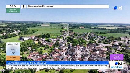 08/10/2025 - ici matin par ici Touraine