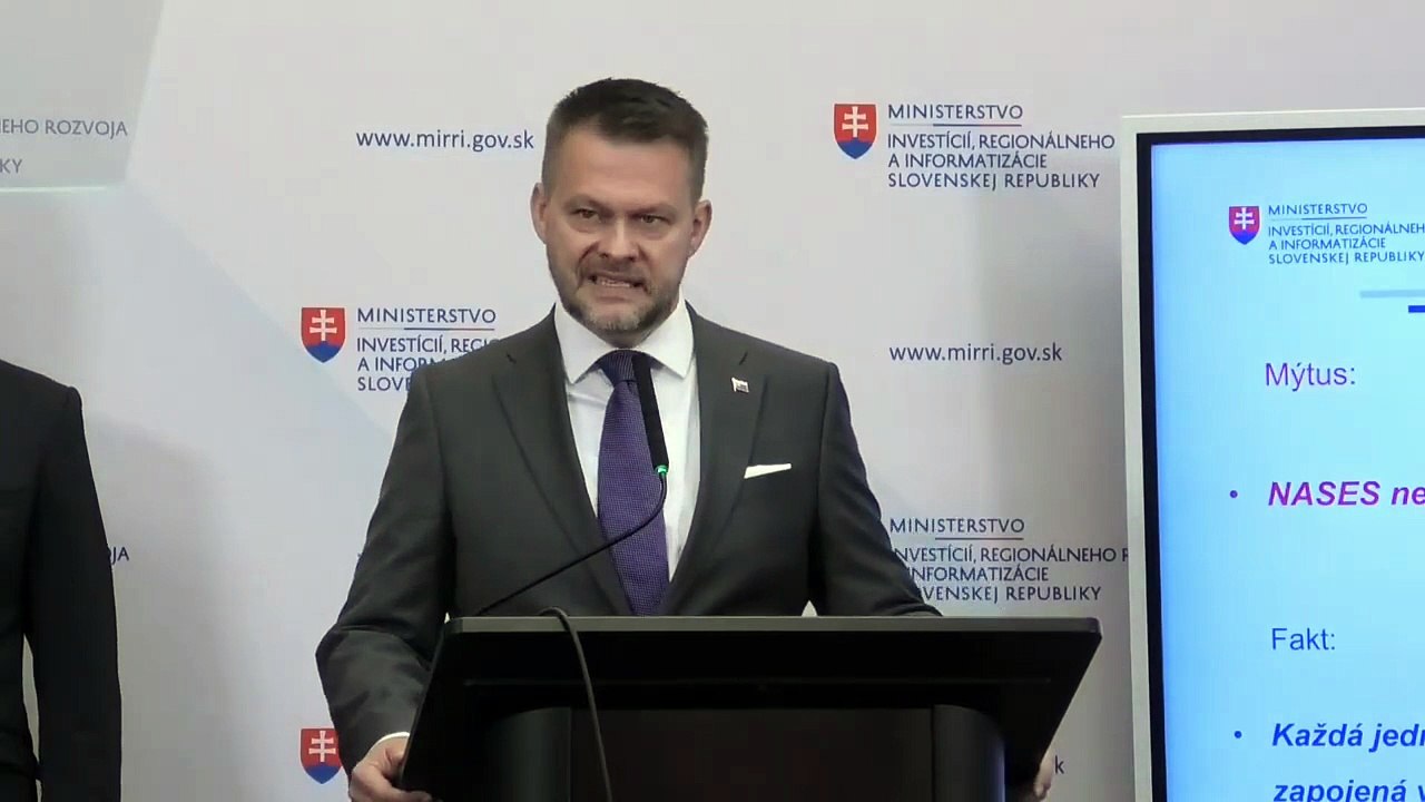 ZÁZNAM: S. Migaľ: Modernizácia slovensko.sk bude zodpovedná, transparentná a bez rizika